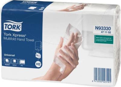 Полотенца бумажные листовые Universal H2 471103 Z-сложения 2-слойные 20 пачек по 190 листов – фото 10