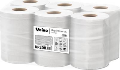 Полотенца бумажные в рулонах C1/C2 Comfort 2-слойные 6 рулонов по 100 метров – фото 1