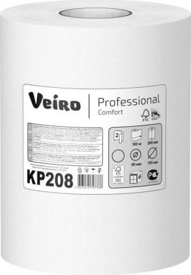 Полотенца бумажные в рулонах C1/C2 Comfort 2-слойные 6 рулонов по 100 метров – фото 3