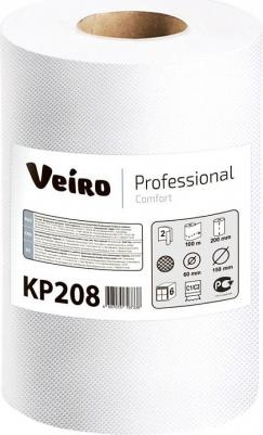 Полотенца бумажные в рулонах C1/C2 Comfort 2-слойные 6 рулонов по 100 метров – фото 4