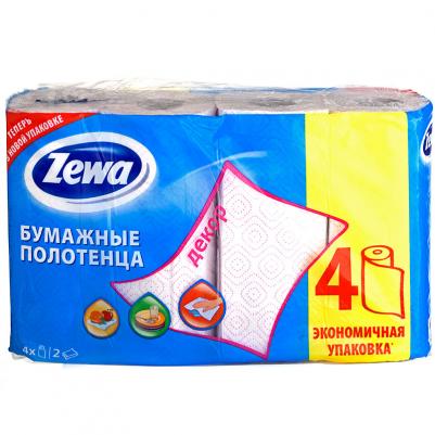 Бумажные полотенца двухслойные, 4 шт – фото 11