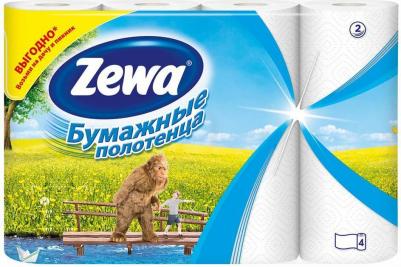 Бумажные полотенца двухслойные, 4 шт – фото 15