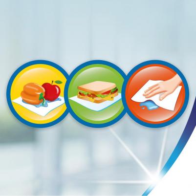 Бумажные полотенца двухслойные, 4 шт – фото 18