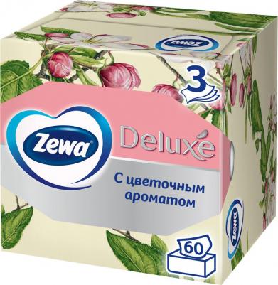 косметические салфетки Салфетки косметические Deluxe Aroma Collection 3-слойные 60 штук в упаковке – фото 6