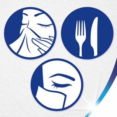 косметические салфетки Салфетки косметические Deluxe Aroma Collection 3-слойные 60 штук в упаковке – фото 16