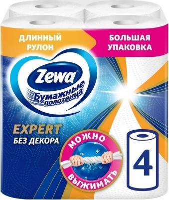 Полотенца бумажные Expert, 4 рулона – фото 4