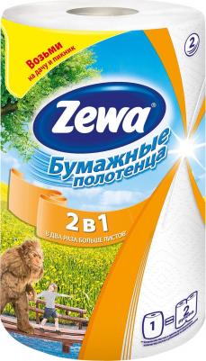 Полотенца кухонные двухслойные 2 в 1, 1 шт – фото 2