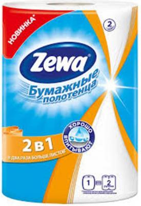 Полотенца кухонные двухслойные 2 в 1, 1 шт – фото 18