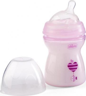 Бутылочка для кормления Natural Feeling с силиконовой соской от 2 месяцев цвет розовый, 250 мл – фото 3