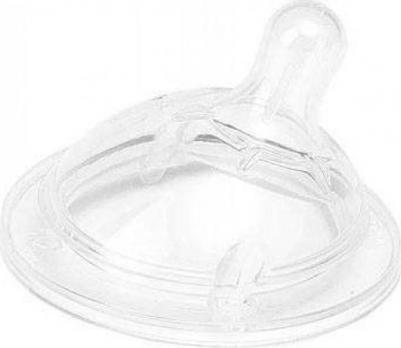 бутылочка Соска Natural Feeling 1шт.,2mec.+, силиконовая с флексорами,средний поток, Бутылочки и Соски – фото 5