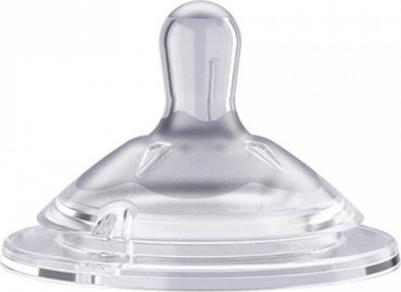 Соска Natural Feeling силиконовая с флексорами, д/густ.пищи, 2 шт – фото 4