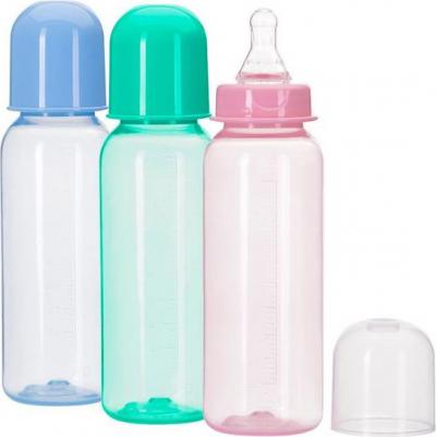 бутылочка цветная с силиконовой соской арт. 11130, 250 мл – фото 9