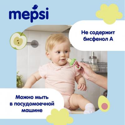 Ниблер для прикорма с силиконовой сеточкой, 4+ мес. 0345 – фото 7