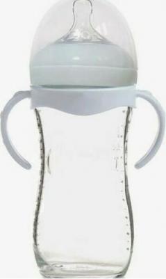 Бутылочка для кормления ?50 ШГ 240 мл, стекло, цвет белый – фото 1