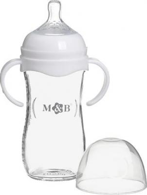 Бутылочка для кормления ?50 ШГ 240 мл, стекло, цвет белый – фото 2