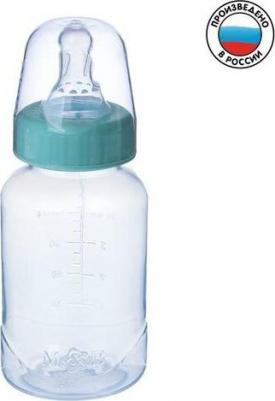 Бутылочка для кормления детская классическая, 150 мл, от 0 мес., цвет бирюзовый – фото 6