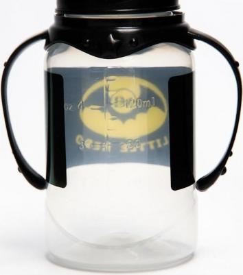 Бутылочка для кормления Little Hero, 150 мл цилиндр, с ручками – фото 4