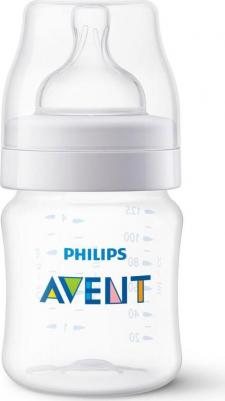 Бутылочка для кормления Anti-colic, медленный поток, от 0 месяцев, 125 мл – фото 2