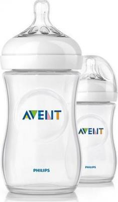 Бутылочка для кормления Natural SCF033 / 27 260 мл, 2 шт – фото 4