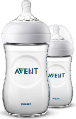 Бутылочка для кормления Natural SCF033 / 27 260 мл, 2 шт