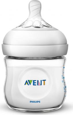 Бутылочка Natural, PP, силик. соска, 125 мл, 0 мес.+, 2 шт – фото 5