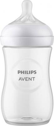 Бутылочка Natural Response SCY903/01 с антиколиковым клапаном 1 мес+, 260 мл – фото 2