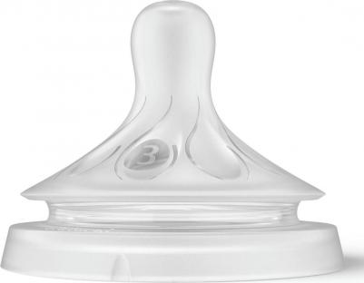 Бутылочка Natural Response SCY903/01 с антиколиковым клапаном 1 мес+, 260 мл – фото 3