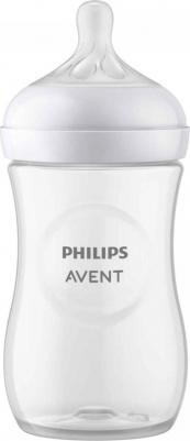 Бутылочка Natural Response SCY903/01 с антиколиковым клапаном 1 мес+, 260 мл – фото 8