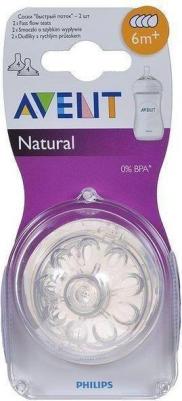 Соска Classic+ быстрый поток, 2 шт., 6+, арт. 82840 – фото 2