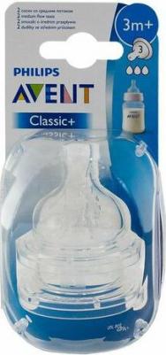 Соска Classic+ средний поток, 2 шт., 3+, арт. 82830 – фото 6