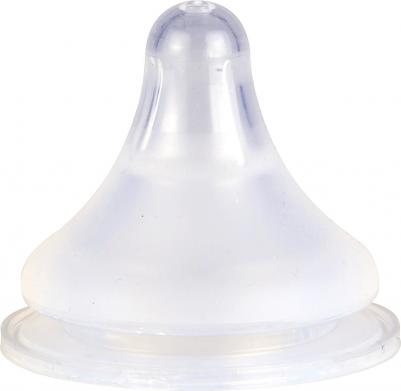 бутылочка Силиконовая соска для детской бутылочки, размер M 3+, 2шт, Бутылочки и соски – фото 4