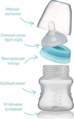 Бутылочка 0+ 120ml RBTL-001 – фото 2