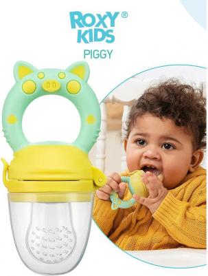 Ниблер для прикорма детский с силиконовой сеточкой Dino от – фото 8