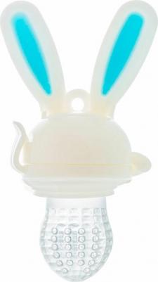 Ниблер для прикорма малышей "Bunny Twist", цвет: голубой – фото 1