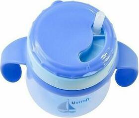 Аксессуары для детей Поильник с трубочкой и ручками 4627104961110 – фото 5