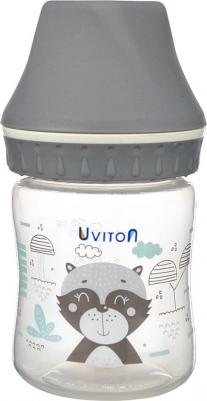 Бутылочка для кормления малыша, серая, 125 мл – фото 5