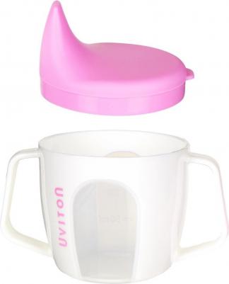 Поильник детский/ Чашка с крышкой /Кружка поильник/ Кружка с носиком, крышкой и ручками 180 мл /6 м+ мятный – фото 7