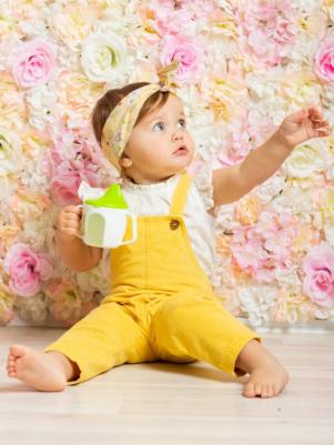 Поильник детский/ Чашка с крышкой /Кружка поильник/ Кружка с носиком, крышкой и ручками 180 мл /6 м+ мятный – фото 14