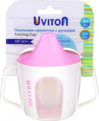 Поильник детский/ Чашка с крышкой /Кружка поильник/ Кружка с носиком, крышкой и ручками 180 мл /6 м+ мятный – фото 20