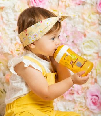 Поильник, с трубочкой и крышечкой, голубой, 360 мл – фото 4