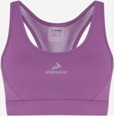 Топ бра спортивный ActiveMove Urban Mesh Back, Фиолетовый – фото 2