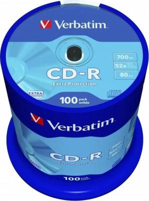 700MB, 52x, SLIM-футляр, 43347 – фото 3