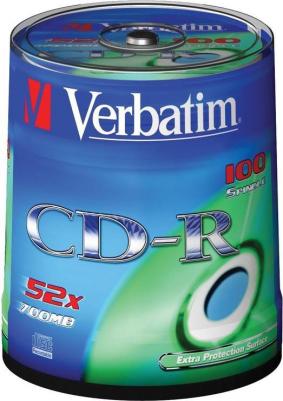 700MB, 52x, SLIM-футляр, 43347 – фото 6
