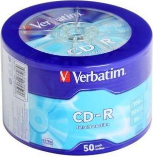 Диски CD-R 700Mb 52x CakeBox 50шт Printable 43309/43438 – фото 7
