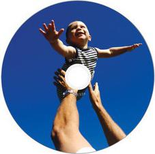 Диски CD-R 80min 700Mb 52x 25 шт Cake Box DL, Printable <43439> – фото 1