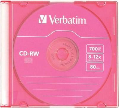 Оптический диск CDRW диск DataLifePlus 700Mb 12x SlimCase 5шт (43167) – фото 2