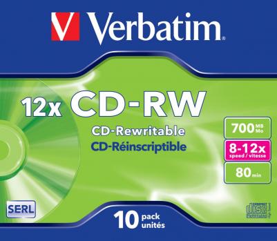 Оптический диск CDRW диск DataLifePlus 700Mb 8-12x CakeBox 10шт – фото 2