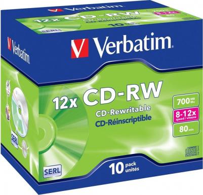 Оптический диск CDRW диск DataLifePlus 700Mb 8-12x CakeBox 10шт – фото 11