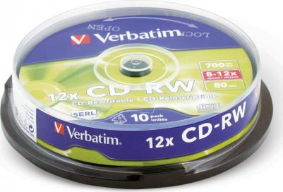 Оптический диск CDRW диск DataLifePlus 700Mb 8-12x CakeBox 10шт – фото 13