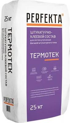 Штукатурно-клеевая смесь для теплоизоляции Термотек 25 кг – фото 1